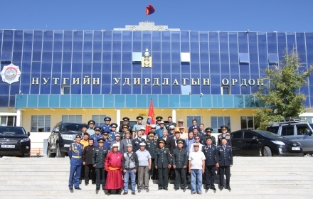 “Монгол цэргийн нэгдсэн холбоо”-ны салбар холбоог Дундговь аймагт байгууллаа